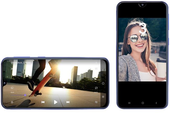 Ecranul telefonului.